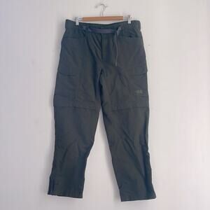 The North Face outdoors hiking quick dry convertible cargo pants sz L